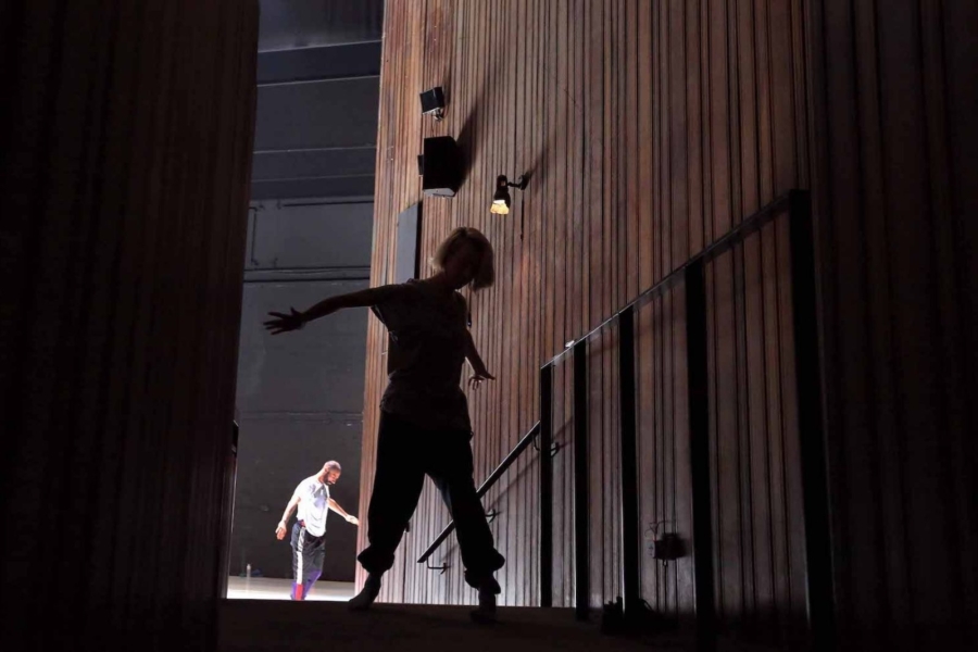 SUNNY rehearsal 1