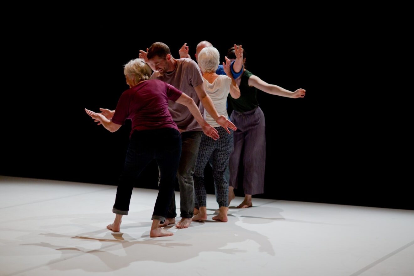 Robbie Synge & Lucy Boyes on dance, aging and creating Ensemble