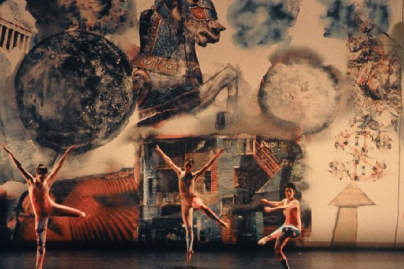 Merce Cunningham  Interscape Ed Chapell