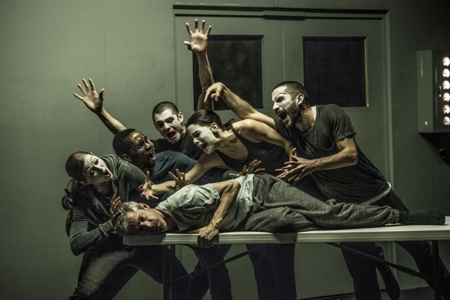 Crystal Pite-Jonathon Young 'Betroffenheit' at O'Reilly Theatre. Photo_WendyDPhotography