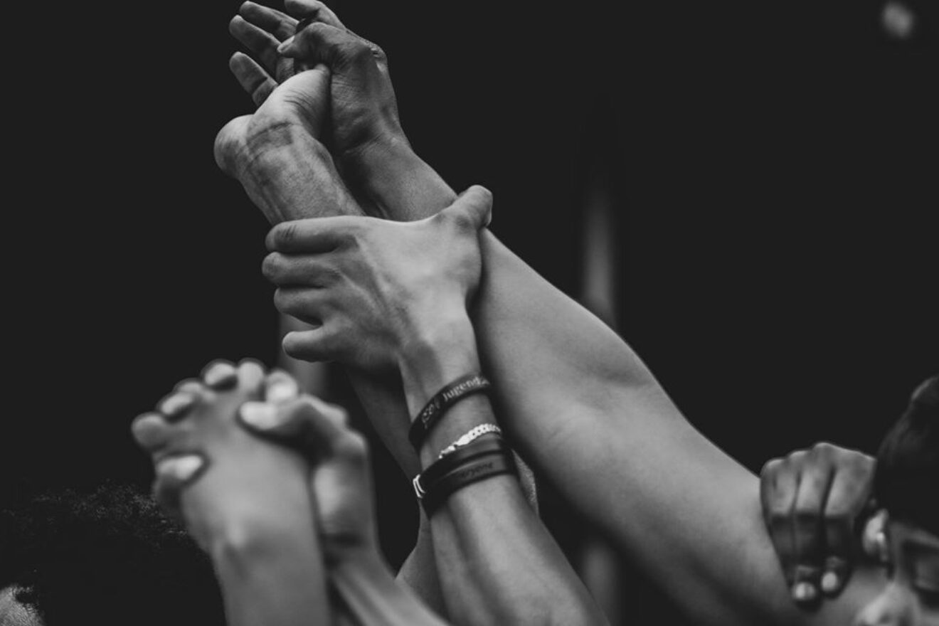 Black Lives Matter dance in solidarity