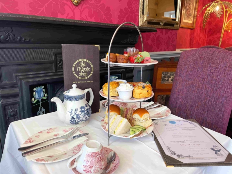 Castle Hotel Afternoon Tea