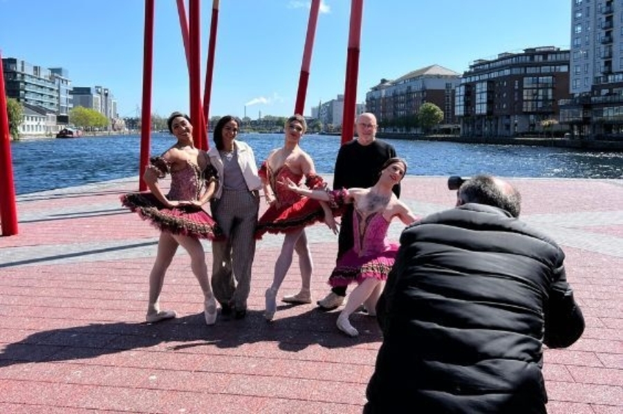 DDF2026 BTS with The Trocks Kasha Green 1