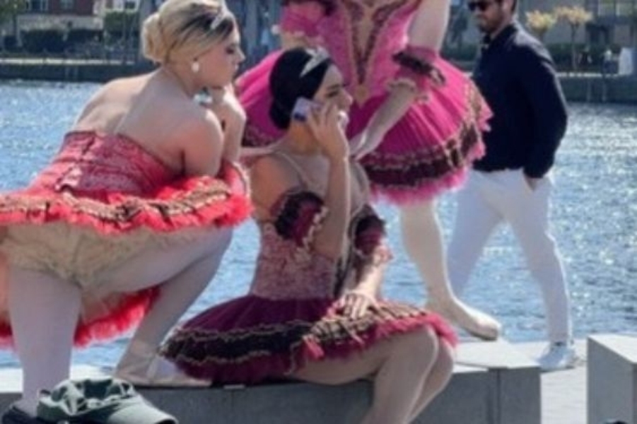 DDF2026 BTS with The Trocks Kasha Green 2