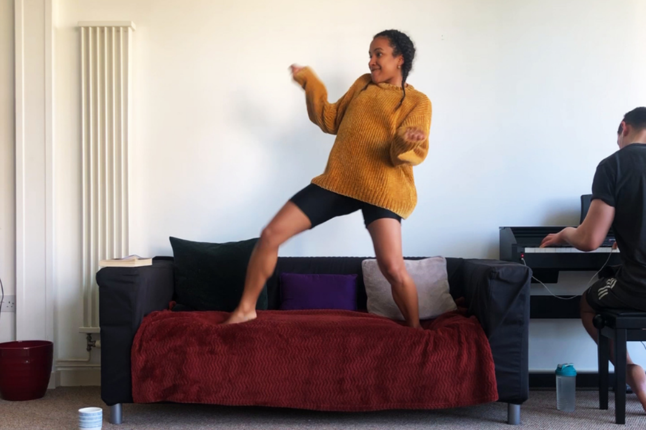 The Sofa Dance – Family Workshop