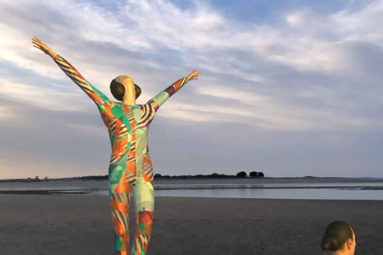 Augmented Reality dancers explore Dublin