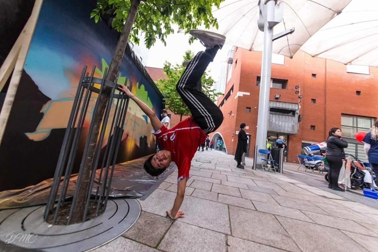 2021 Top 8 Street Dance Battle is coming to Dublin, Sun 17 Oct