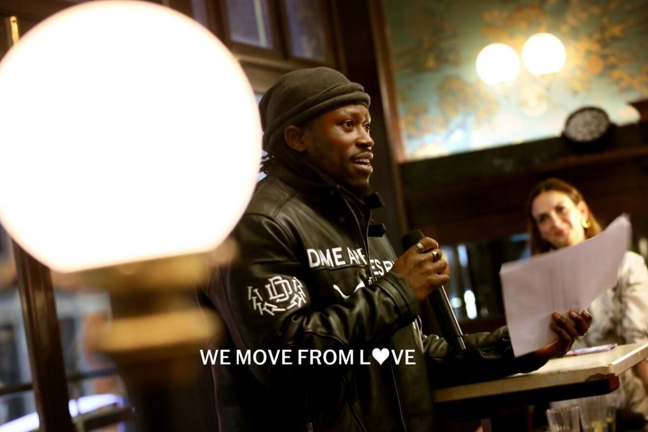 We Move From Love Lead - Tobi Omoteso
