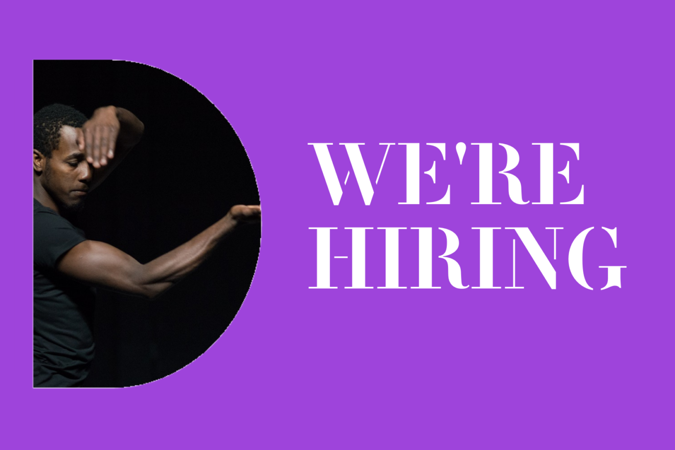 We are looking for our next Artistic Director