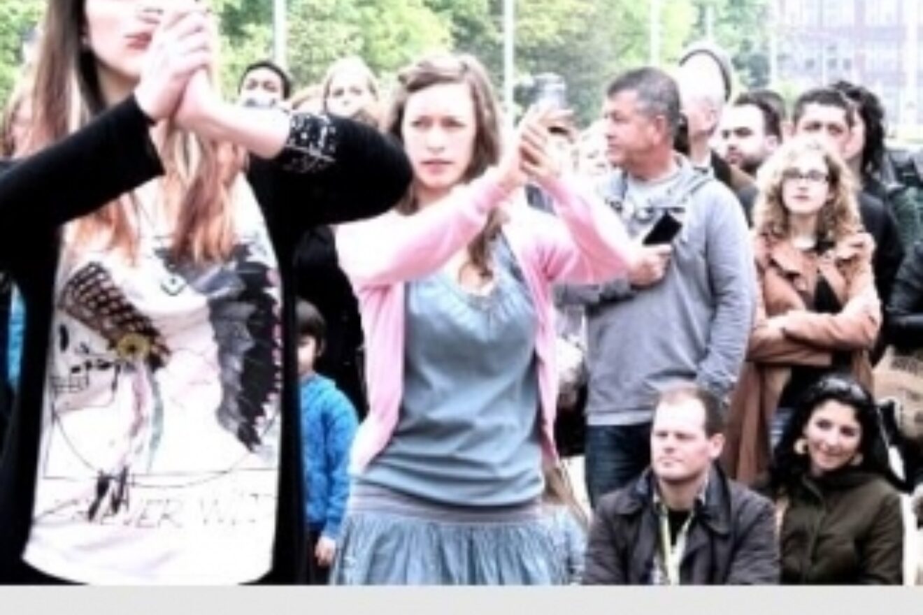 Flashmob Dublin Flamenco Festival