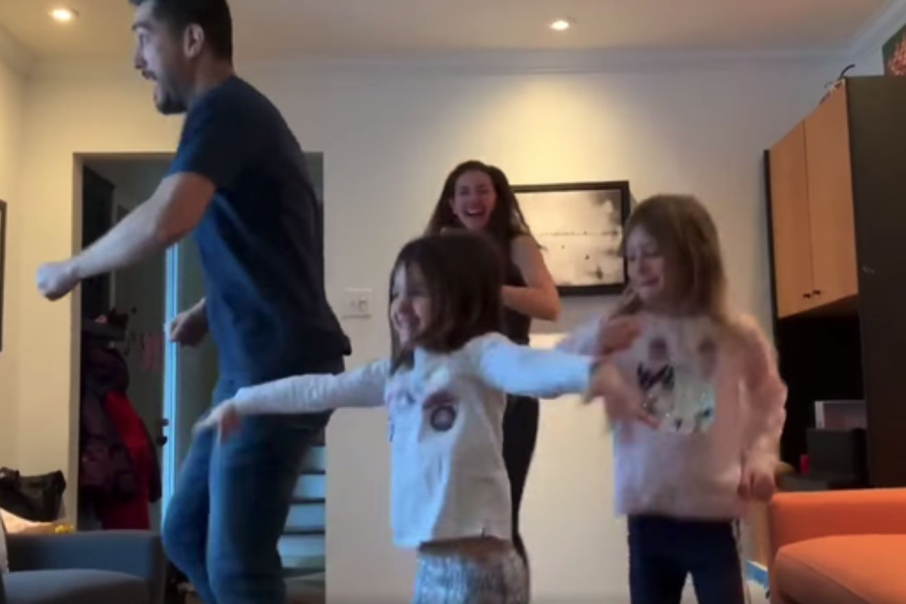 This uplifting video by Irish band Jiggy will have you dancing around your living room!