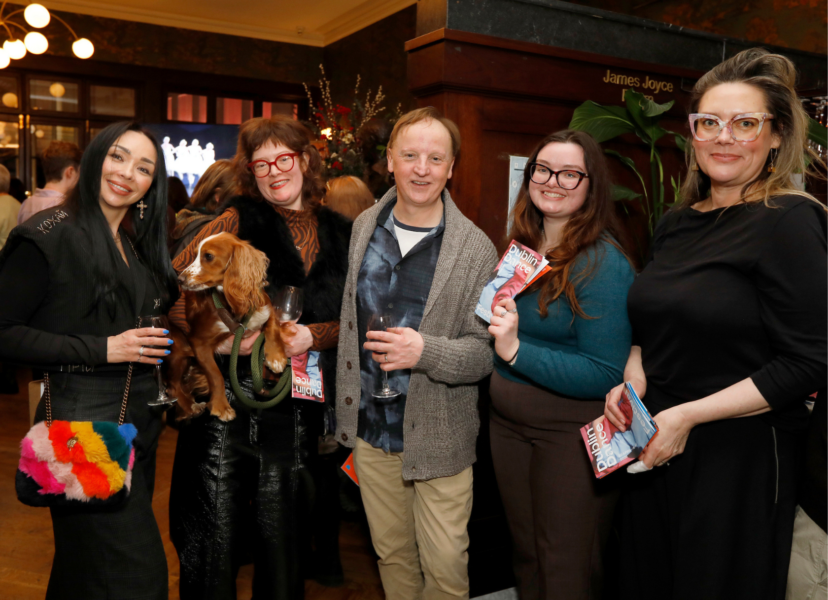 Inna Mazurenko, Sophie Motley Project Arts Centre, David Bolger CoisCéim Dance Theatre, Vanessa Byrne, Sarah Latty CoisCéim Dance Theatre