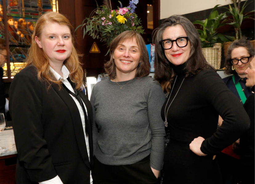 Kelly Phelan The Ark, Liz Roche Luail, Aideen Howard The Ark