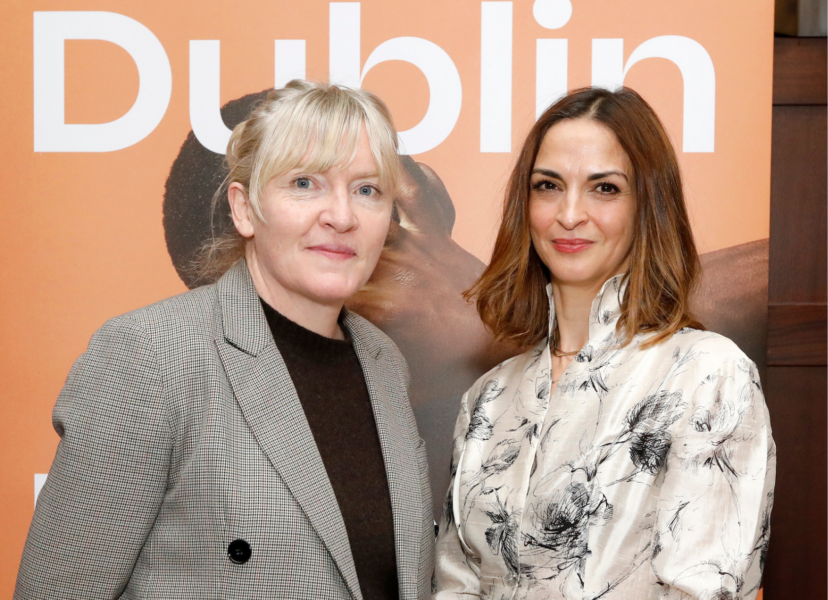 Mary Cremin IMMA, Jazmín Chiodi DDF