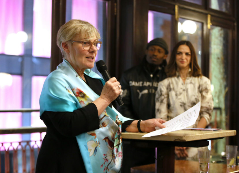 Anna Walsh speech