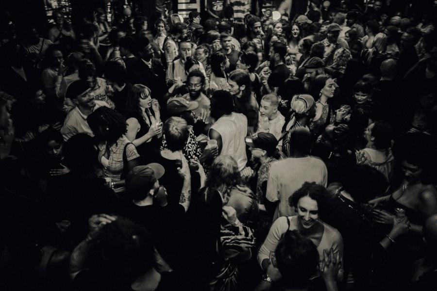 A packed house celebrates dance, music and community at DDF Lates at Bewley's