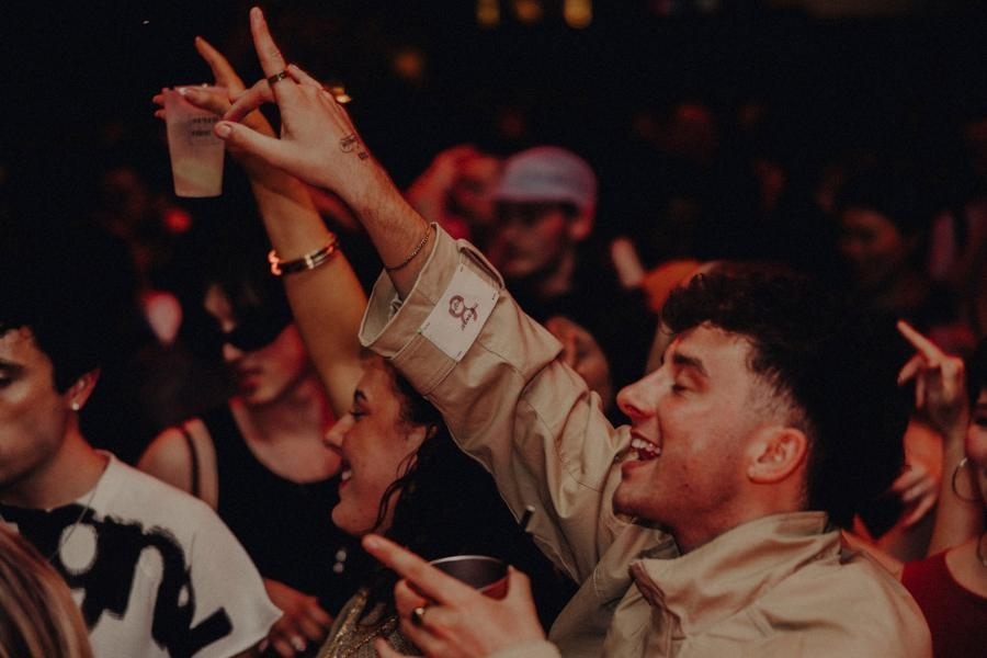 Festival audiences embraced the late-night atmosphere during DDF Lates at Bewley's.