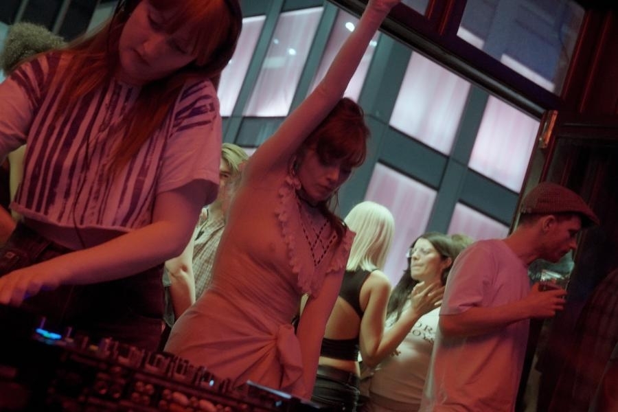 Live DJ sets filled Bewley's Café Theatre with music throughout DDF Lates at Bewley's