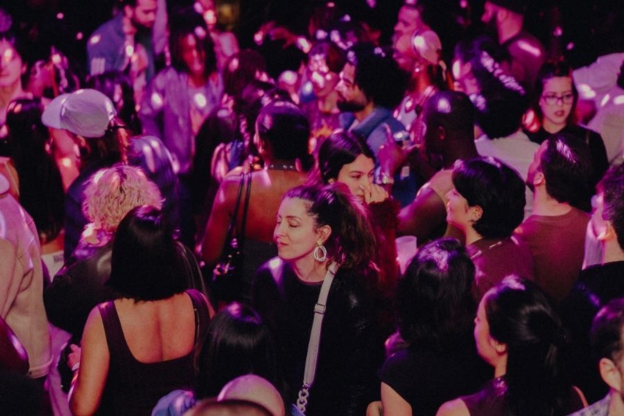 DDF Lates at Bewley's transformed Bewley's Café Theatre into a vibrant late-night destination.