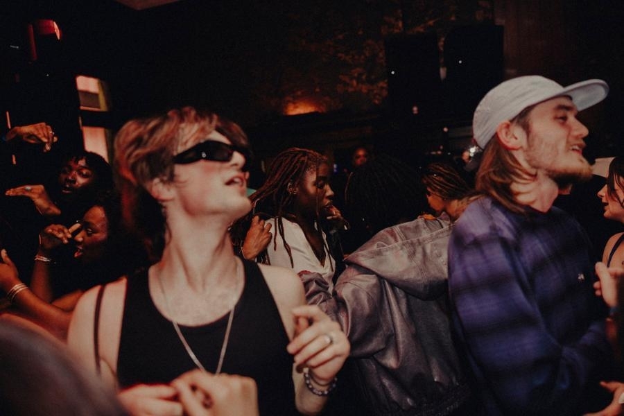 Contemporary dance, live music and club culture came together during DDF Lates at Bewley's.