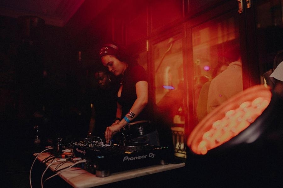 DJs and musicians helped transform Bewley's Café Theatre after dark.