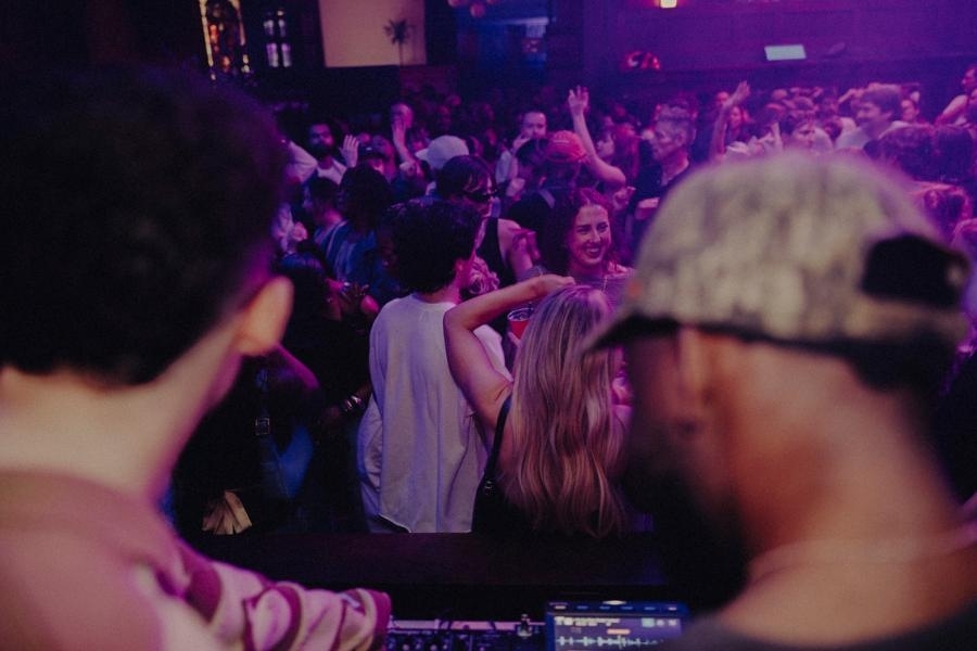 The dance floor came alive with DJs, performers and audiences throughout the evening