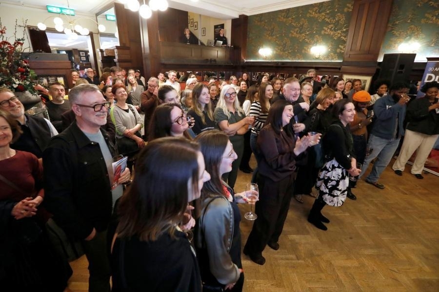 Audiences celebrate the launch of Dublin Dance Festival 2026 at Bewley's Café