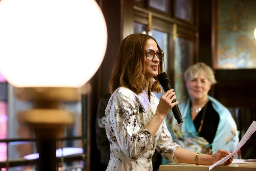 Opening remarks at the Dublin Dance Festival 2026 Festival Launch at Bewley's Café.