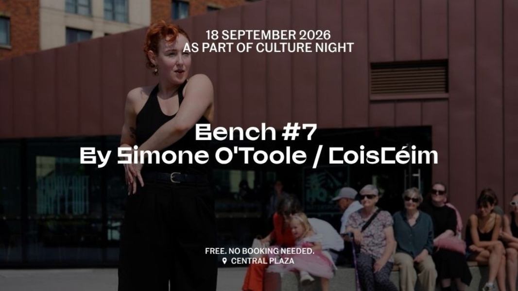 Bench #7 (Culture Night) | 18 September