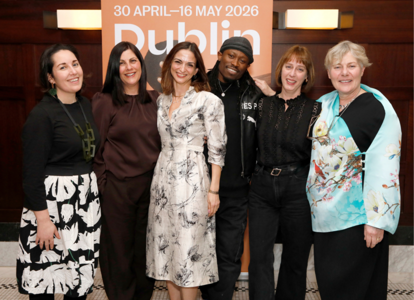 Karen Howley, Carina McGrail DDF, Jazmín Chiodi DDF, Tobi Omoteso, Anne-Marie Smith, Anna Walsh (DDF Board Members)