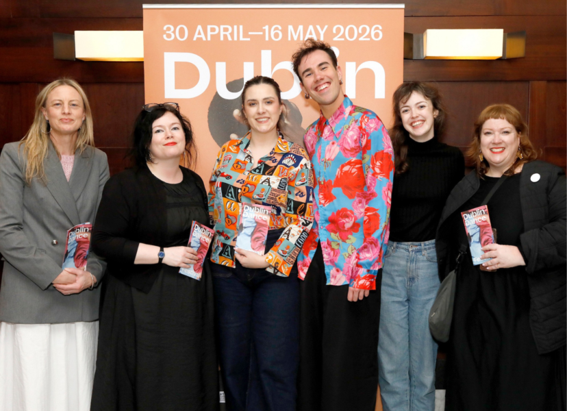 Dee Patton, Sharon White, Grace Byrne, Cian Griffin, Jennifer Aust, Róise Goan (Dublin Theatre Festival)