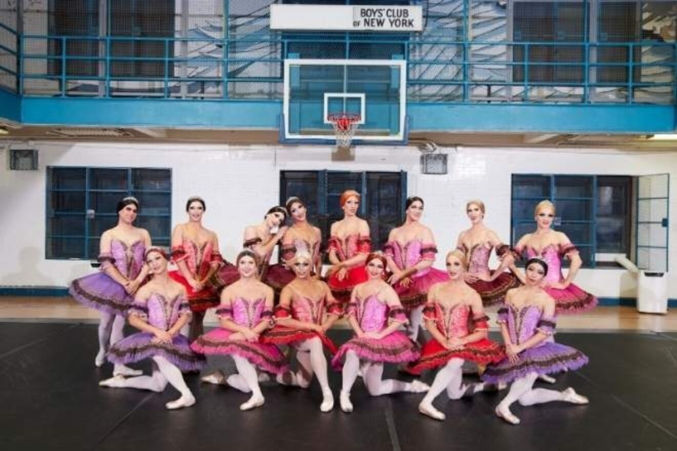 MENU IMAGE 50th Anniversary Tour Les Ballets Trockadero de Monte Carlo Zoran Jelenic
